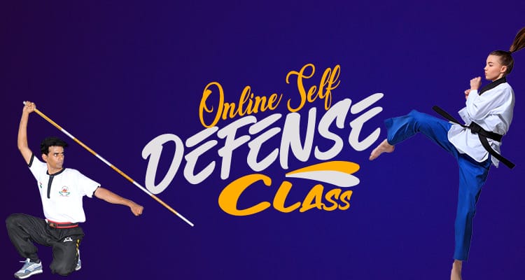 Online Self Defence Class