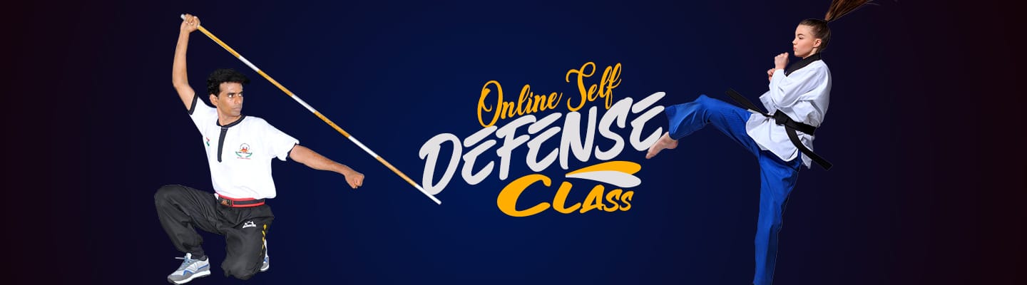 Online Self Defence Class