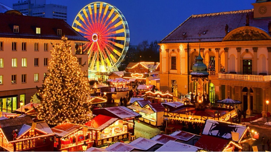 Celebrate Christmas In Germany 