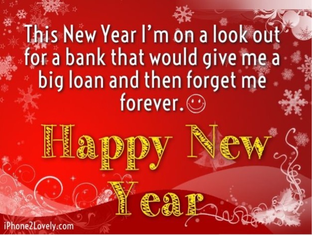 Funny Wishes For The New Year 