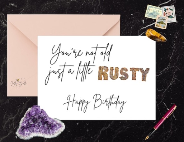Rusty Birthday Quotes