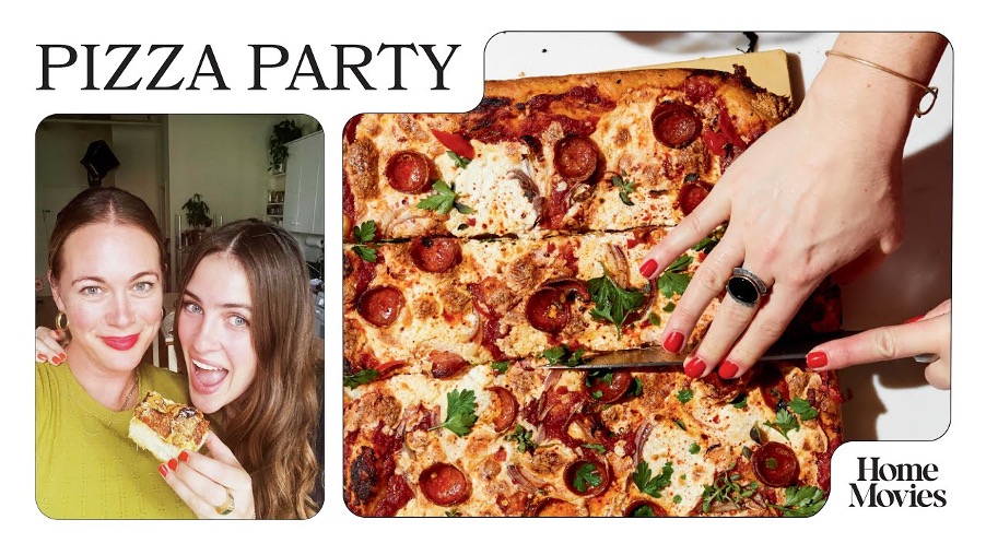 Birthday Party Ideas - Pizza Party