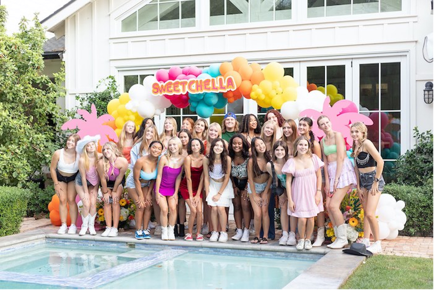 Birthday Party Ideas- Pool Party