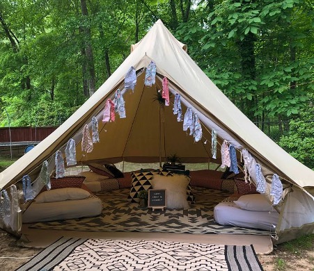 Birthday Party Ideas - Camping Trip