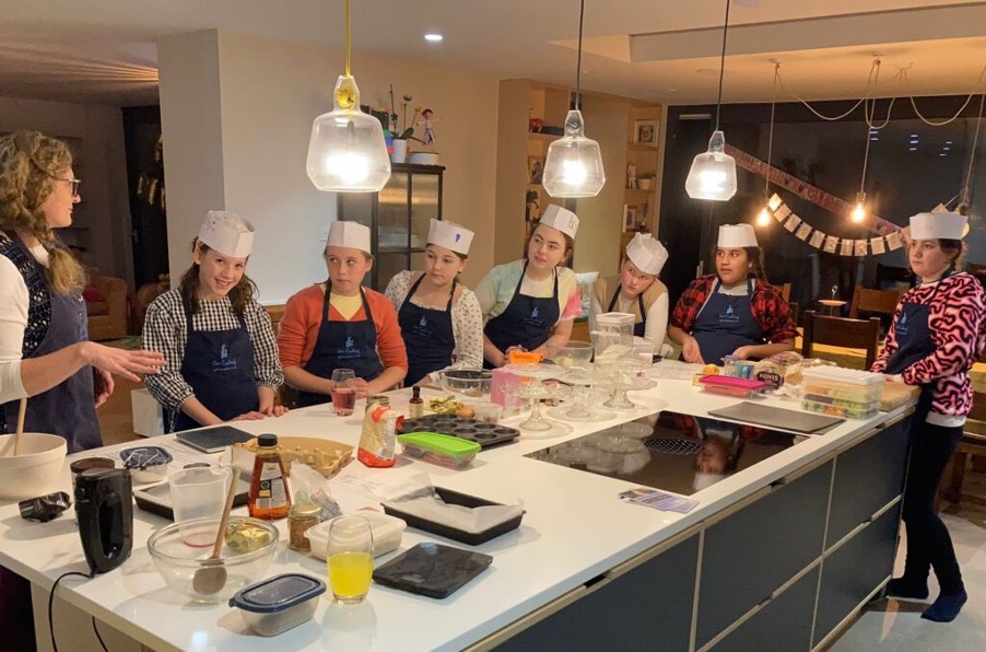 Birthday Party Ideas - Cooking Classes