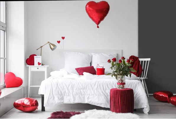 Valentines Day Decoration Ideas- Heart Decor