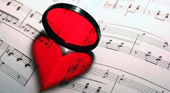 Valentines Day Decoration Ideas- Musical Memories