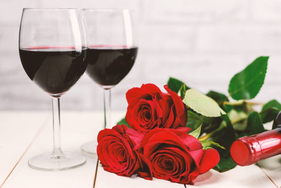 Valentines Day Gift Ideas- Wine