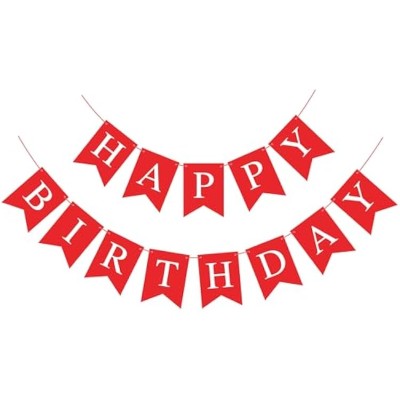 Happy Birthday Bunting