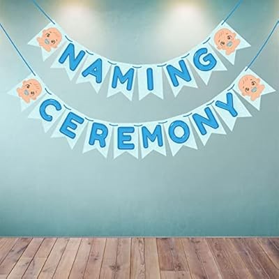 Naming Ceremony Bunting