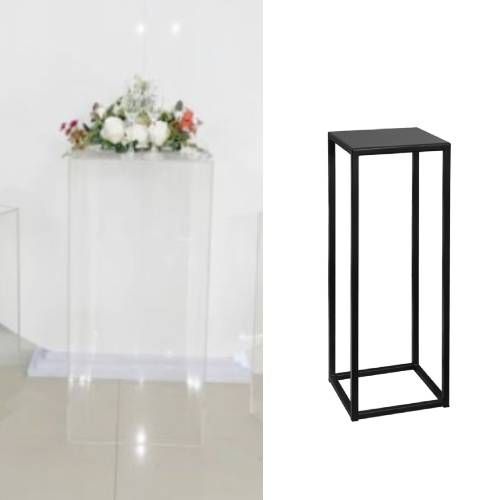 1 Iron Cake Table