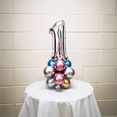 Number Centerpiece