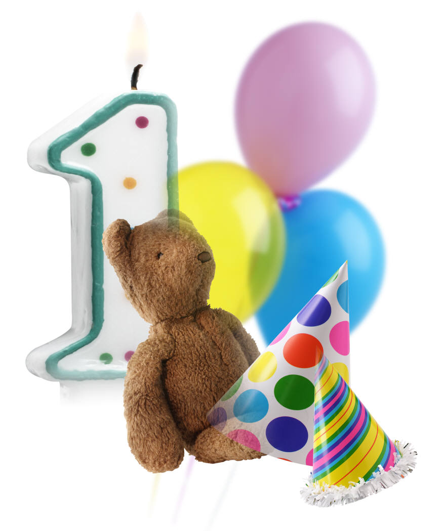 Birthday Themes, Activities And Games- First Birthday