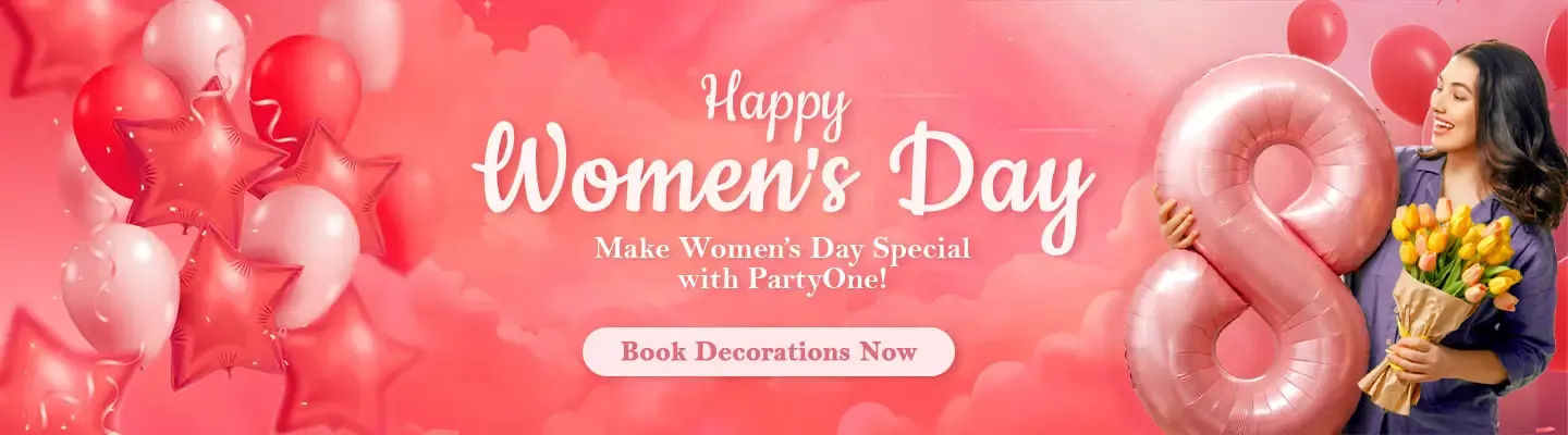 womens Day Decoration