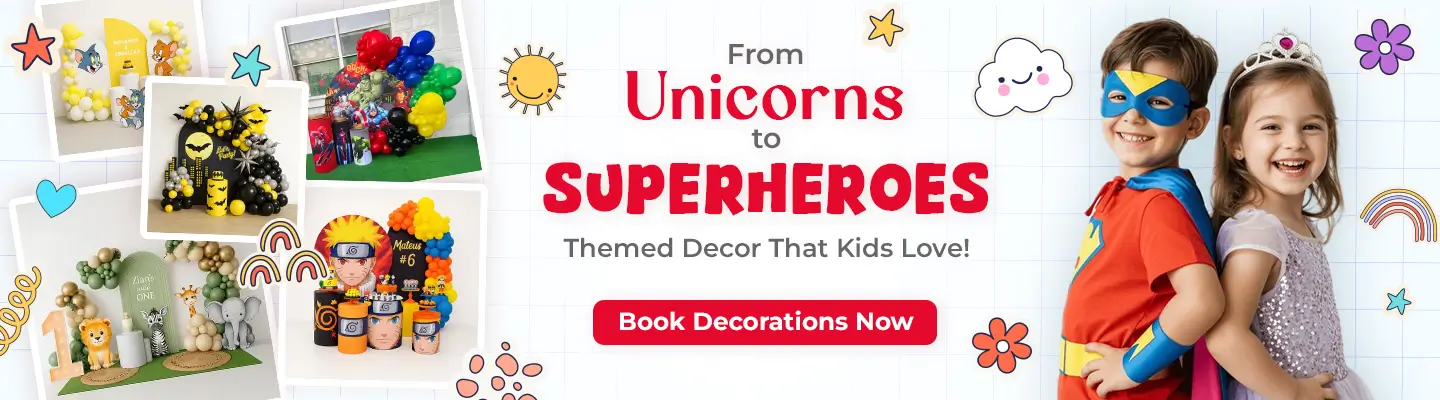 Birthday Theme Decoar