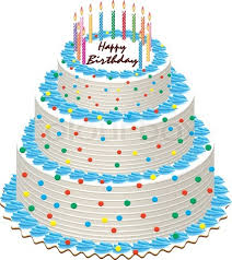First Teen Birthday 3 Tier Cake