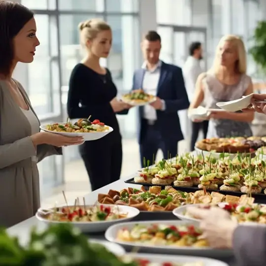 Corporate Snacking & Refreshment Services