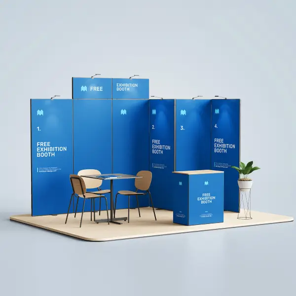 Exhibition Booth Design & Services