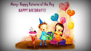 Birthday wishes