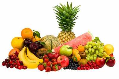 Variety of Fruits for Natural Tan Pack