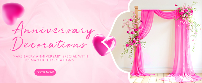 festival decorations anniversary banner
