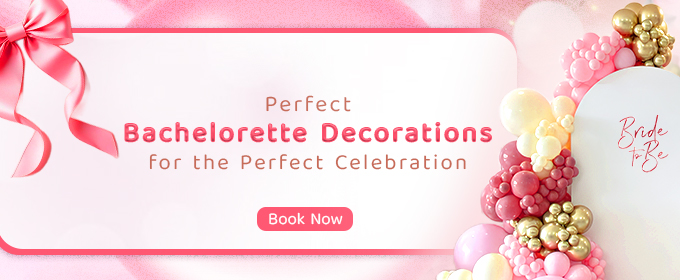 bachelorette decorations banner
