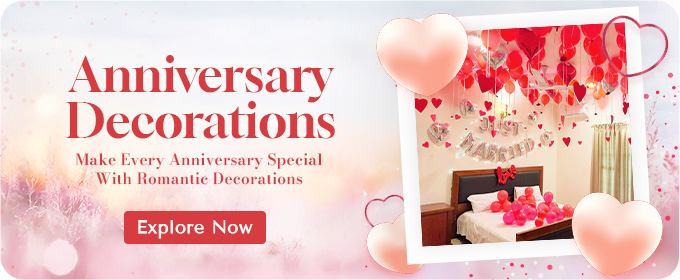 anniversary decor banner