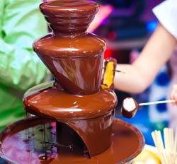 party artists Chocolate Fountain