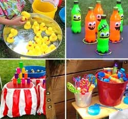 birthday Games Stall