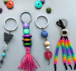 party artists Key Chain Making