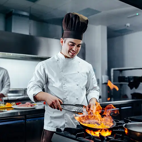 birthday Live Chef