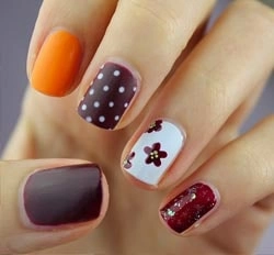 birthday Nail Art