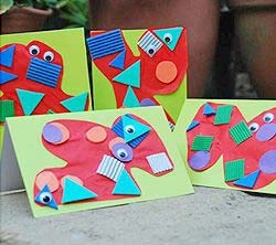birthday Paper Art