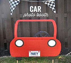 party artists Photo Booth