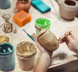 birthday Pottery