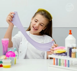 birthday Slime Art