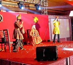 birthday Stage Performance