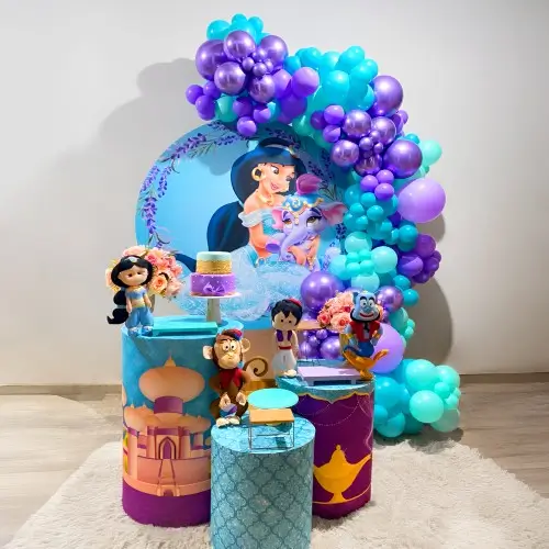 kids theme decorations Aladdin Theme Decorations