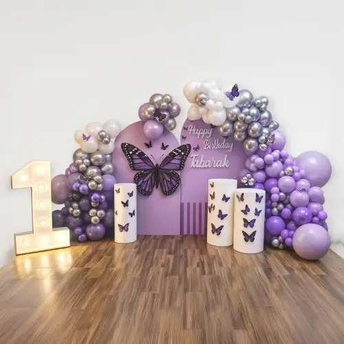 kids theme decorations Butterfly Theme Decorations