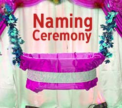 pandit services Naming Ceremony