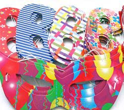 birthday party supplies Eye Mask