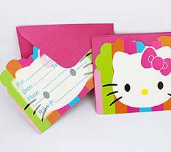 birthday party supplies Invitation Cards