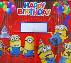 birthday party supplies Posters