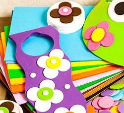 birthday return gifts Felt & Foam Craft