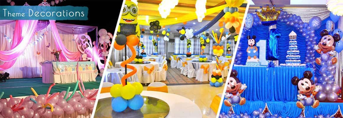 kids birthday  party  Entertainment and Decoration 