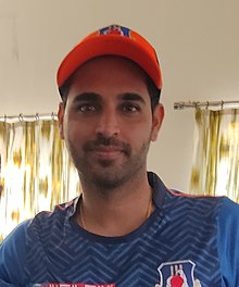Bhuvneshwar Kumar Singh.