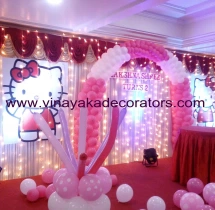 birthday Theme Decor
