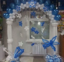 birthday Balloon Decorations