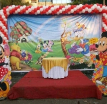 birthday Balloon Decorations