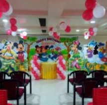 birthday Theme Decor